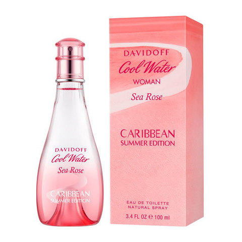 Davidoff Cool Water Women Sea Rose Caribbean Summer Edition