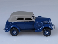 GAZ-61 Phaeton blue 1:43 Nash Avtoprom