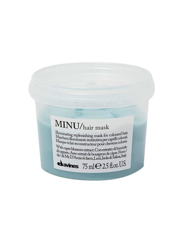 Davines Essential Haircare Minu Hair Mask - Восстанавливающая маска для окрашенных волос