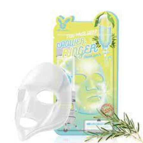 Elizavecca Тканевая маска для лица ЧАЙНОЕ ДЕРЕВО Tea Tree Deep Power Ringer Mask Pack