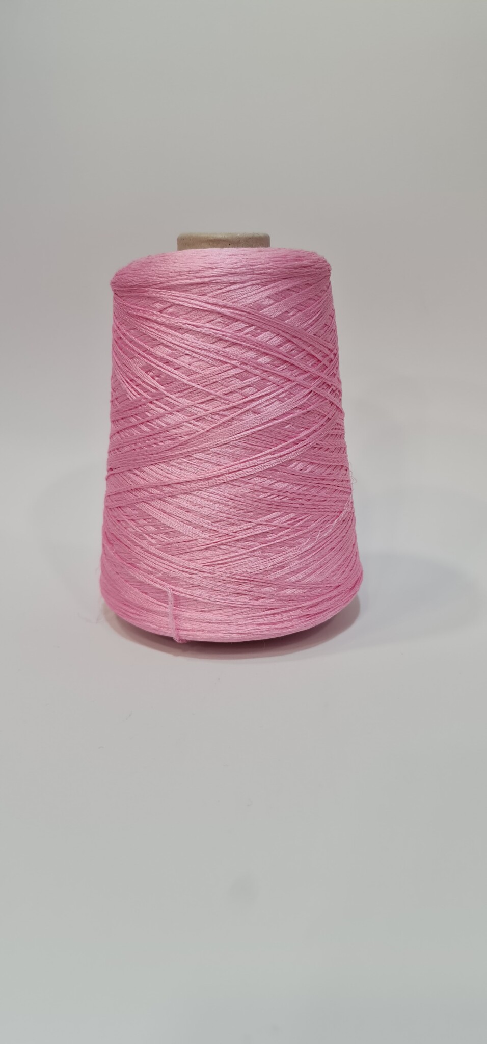Шелк малберри в шнурке от Loro Piana (Розово-конфетный)
