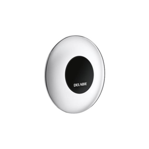 Delabie 428150 Кран TEMPOMATIC (индивид. писсуар) через стену 155 мм с блоком 12V