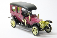 Russo-Balt C24-30 Limousine 1912 pink-gray Agat Mossar Tantal 1:43