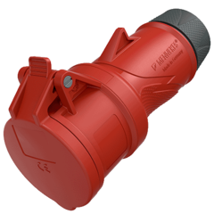 MENN Розетка кабельная №14520 5Р 32А KU Power TOP Xtra IP44