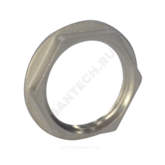 Контргайка латунь никель реборда Ду 20 (3/4") ВР SantechSystems