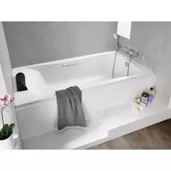 ВАННА АКРИЛОВАЯ ROCA BECOOL 170x80 с каркасом и сифоном