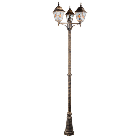 Ландшафтный светильник Arte Lamp MADRID A1542PA-3BN