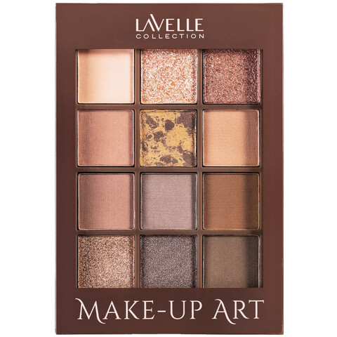 LavelleCollection Тени для век Make up art тон 05 preseason коричневый нюд