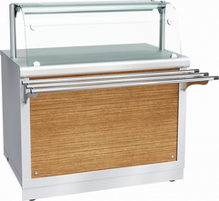 Прилавок для горячих напитков Abat ПГН-70Х-02