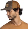 Картинка кепка Buff Explore Trucker Cap Rhoes Brown - 4