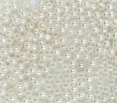 Бусины пришивные, Ø 4 мм, 50 гр