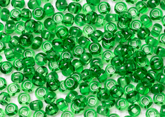 Бисер 8/0 PRECIOSA, 50г, светло-зелёный