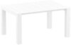 Стол пластиковый раздвижной Siesta ContractVegas Table, 1000-1400х1000х750 мм, белый