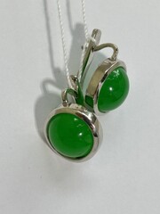 Лимия (серьги из серебра)