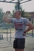 Футболка Спортивный интерес Анаболизм серая
