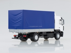 MAZ-5340 flatbed white-blue 1:43 AutoHistory