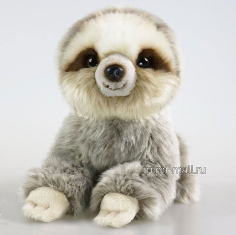 Мягкая игрушка Детёныш ленивца 18 см (Leosco)