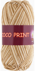 VITA Coco Print (100% Мерсеризованный хлопок,50гр/240м.