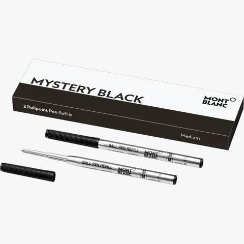 Стержни для шариковой ручки (М) Mystery Black