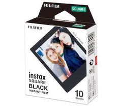 Fotoaparat lenti \  Картридж Fujifilm instax SQUARE Black Frame, 10 lent