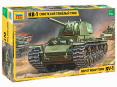 Советский танк «КВ-1»