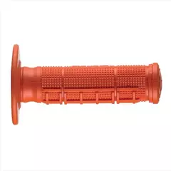 Ручки на руль UNITY HALF WAFFLE ORANGE