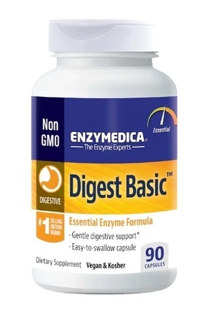 Enzymedica Digest Basic 90 капсул