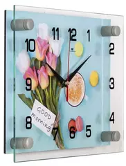 Часы настенные 2026-10 "Good morning"