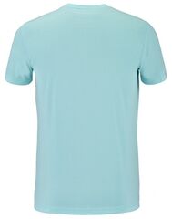 Футболка теннисная Babolat Exercise Graphic Tee Men - angel blue heather