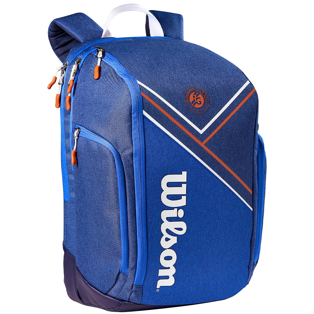 Теннисный рюкзак Wilson SUPER TOUR BACKPACK RG 2022 NAVY (синий)