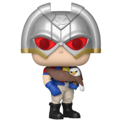 Фигурка Funko POP! DC Peacemaker Peacemaker with Eagly