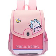Çanta \ Bag \ Рюкзак UFO Hello Girl pink