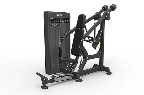 Мультипозиционный жим Spirit Fitness SP-4601. Стек 123 кг