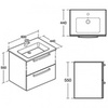 Тумба под раковину Ideal Standard Tempo E3240OS