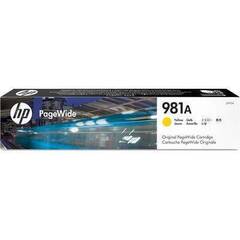 Картридж HP 981A (J3M70A) для PageWide 556dn, 556, 556xh, 586dn, 586, 586f, 586z, желтый (6 000 стр.)