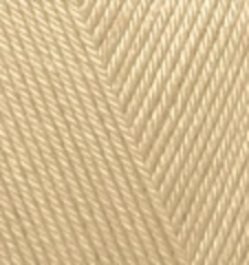 ALIZE "DİVA", 100% Микрофбира акрил, 100 гр, 350 м, 368 бежевый