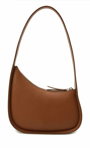 Сумка The Row Half Moon коричневый