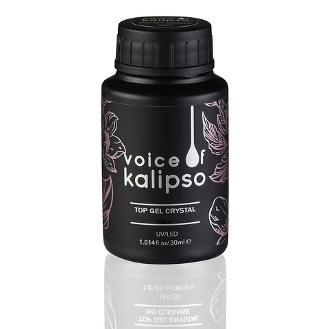 Voice of Kalipso Top Gel Crystal No Cleanse, 30 мл
