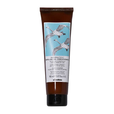 Davines NaturalTech WELL-BEING: Увлажняющий кондиционер для здоровья волос (Conditioner)