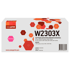 W2303X Картридж EasyPrint LH-W2303X для HP CLJ Pro 4203/MFP 4303 (5500 стр.) пурпурный, с чипом