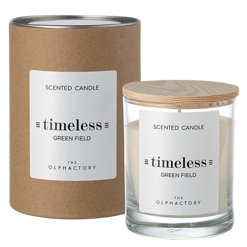 Свеча ароматическая 40ч Ambientair The Olphactory Timeless Green Field