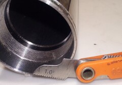 Перо вилки для Honda CBR 600 F4/F4i 1999-2007, 43мм*587 мм