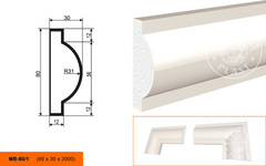 Молдинг MB-80/1
