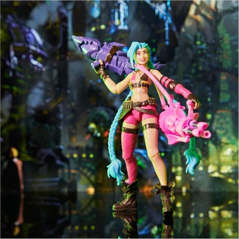 Фигурка Джинкс League of Legends 4-Inch Spin Master