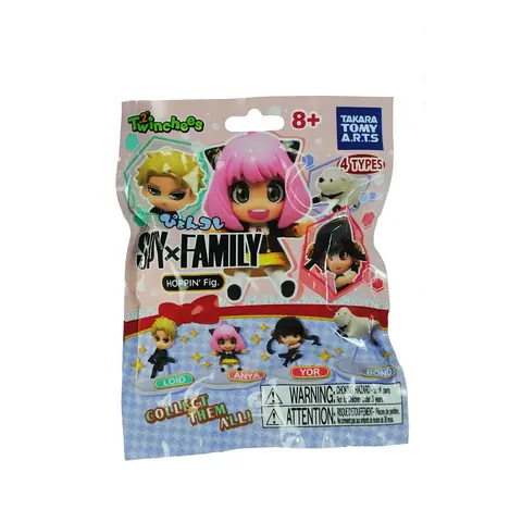 Случайная фигурка Twinchees: Spy x Family