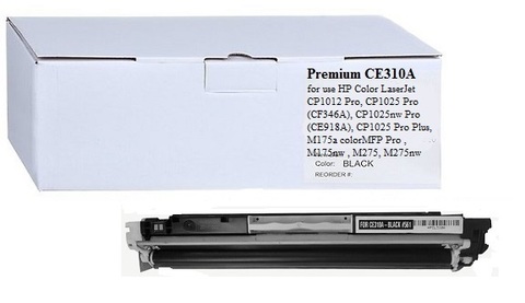Картридж Premium CE310A №126A
