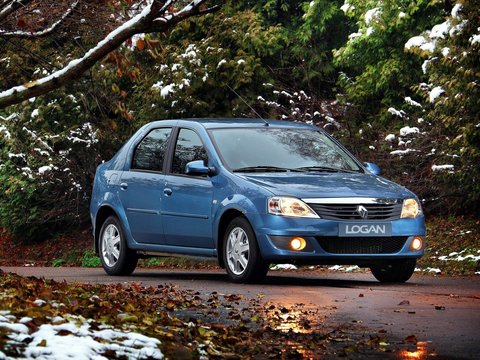 Чехлы на Renault Logan 2004–2015 г.в.