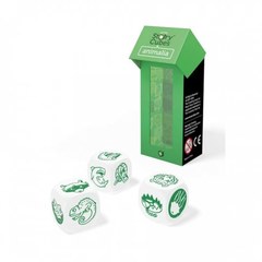 Игра настольная Rorys Story Cubes Кубики Историй Дополнительный набор Животные RSC17