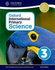 Oxford International Primary Science: Stage 3: Age 78: Student Workbook 3