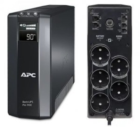 Источник бесперебойного питания BR900G-RS APC Back-UPS Pro 900 ВА